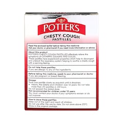 Chesty Cough 20 Pastilles