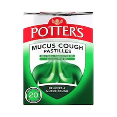 Mucus Cough 20 Pastilles