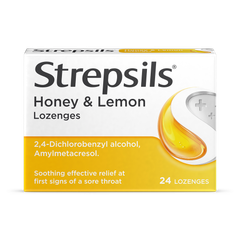 Image 1 for Honey & Lemon 24 Lozenges