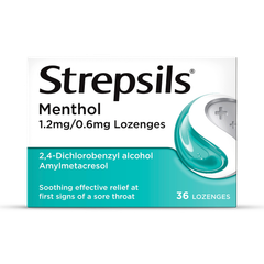 Image 1 for Menthol 36 Lozenges
