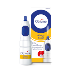 Image 1 for Allergy Relief 0.1% Nasal Spray 10ml