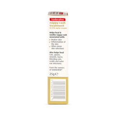 Image 2 for Nappy Rash Treatment Cream 25g