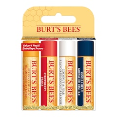 Best of Burt's Lip Balm 4 Pack