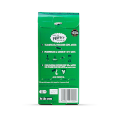 Perfect Ted Organic Matcha Green Tea Powder Sticks x7