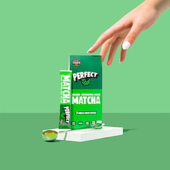PerfectTed Organic Matcha Green Tea Sticks 7x 1.5g