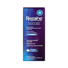 for Women Once A Day Minoxidil Scalp Foam 73ml