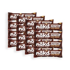 Nakd Raw Fruit & Nut Bar Protein Cocoa Hazelnut 16x 45g