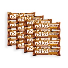 Nakd Raw Fruit & Nut Bar Protein Peanut Butter 16x 45g