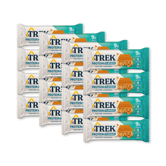 Image 1 for Trek Salted Caramel Protein Flapjack 16x 50g
