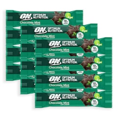 Optimum Nutrition Chocolate Mint Plant Protein Bar 12x 60g