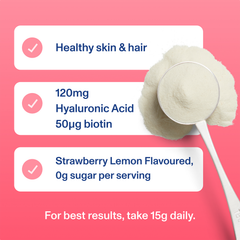 Image 5 for Beauty Collagen Strawberry Lemon Flavour 271g