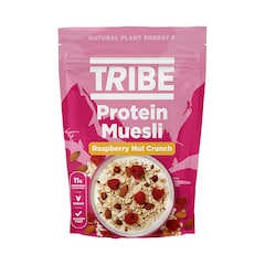 Tribe Protein Muesli Raspberry Nut Crunch 400g