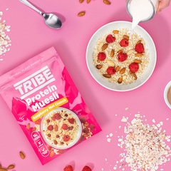 Protein Muesli Raspberry Nut Crunch 400g