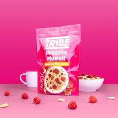 Protein Muesli Raspberry Nut Crunch 400g