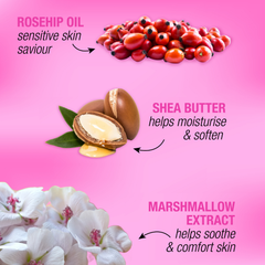 Image 5 for Rosehip Hydrate Calming Creamy Cleanser 150ml