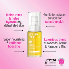 Image 2 for Rosehip Hydrate Miracle Makeover Facial Oil 30ml