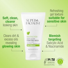 Image 3 for Salicylic Acid Anti-Blemish Purifying Cleansing Wash 150ml