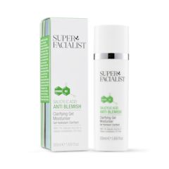 Image 1 for Salicylic Acid Anti-Blemish Clarifying Gel Moisturiser 50ml