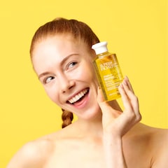 Image 2 for Vitamin C+ Brighten Skin Renew Cleansing Oil 200ml