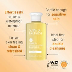 Image 4 for Vitamin C+ Brighten Skin Renew Cleansing Oil 200ml