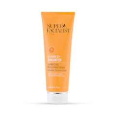 Image 1 for Vitamin C+ Brighten Daily Gentle Micro Polish Wash 125ml