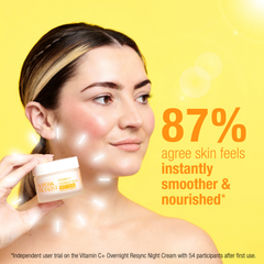 Image 2 for Vitamin C Overnight Resync Night Cream 50ml