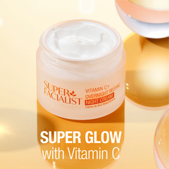 Image 5 for Vitamin C Overnight Resync Night Cream 50ml