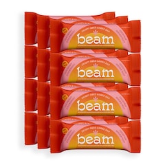 Beam Crispy Seed Based Bar Cranberry Strawberry 12x 30g