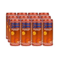 Ginger & Lemongrass Wellness Drinks 12x 250ml