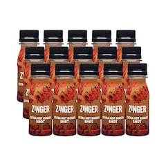 Organic Extra Hot Ginger Zinger Shots 15x 70ml