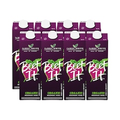 Beet It Organic Beetroot Juice 8x 1L