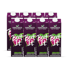 Beet It Organic Beetroot Juice 8x 1L