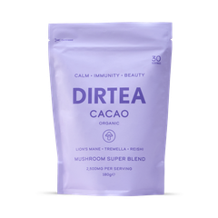 Image 1 for Dirtea Mushroom Superblend Cacao 180g