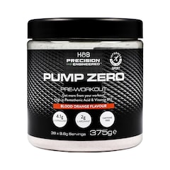 Pump Zero Pre Workout Blood Orange 375g