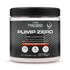 Image 1 for Pump Zero Pre Workout Blood Orange 375g