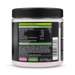 Image 2 for Pump Zero Pre Workout Blood Orange 375g