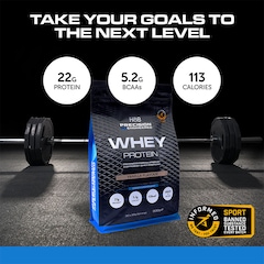 Whey Protein Vanilla 900g