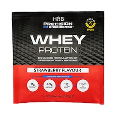 Whey Protein Strawberry Sachet 30g