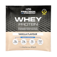 Whey Protein Vanilla Sachet 30g