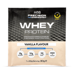 Image 1 for Whey Protein Vanilla Sachet 30g