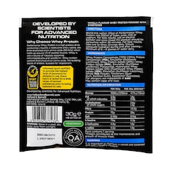 Whey Protein Vanilla Sachet 30g