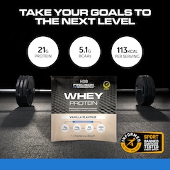 Whey Protein Vanilla Sachet 30g