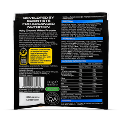 Image 4 for Whey Protein Vanilla Sachet 30g