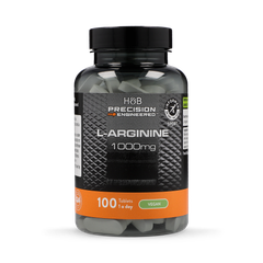 Image 1 for L-Arginine 1000mg 100 Tablets