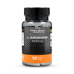 Image 1 for L-Arginine 500mg 50 Capsules