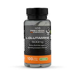 Image 1 for L-Glutamine 500mg 100 Tablets