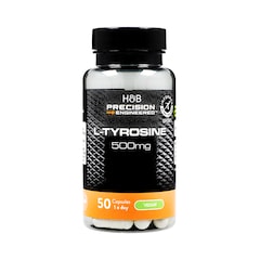 L-Tyrosine 500mg 50 Capsules