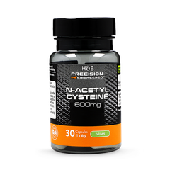 Image 1 for N-Acetyl Cysteine 600mg 30 Capsules