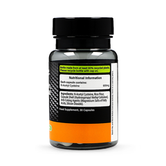 Image 2 for N-Acetyl Cysteine 600mg 30 Capsules
