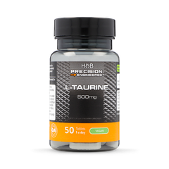 Image 1 for Taurine 500mg 50 Tablets